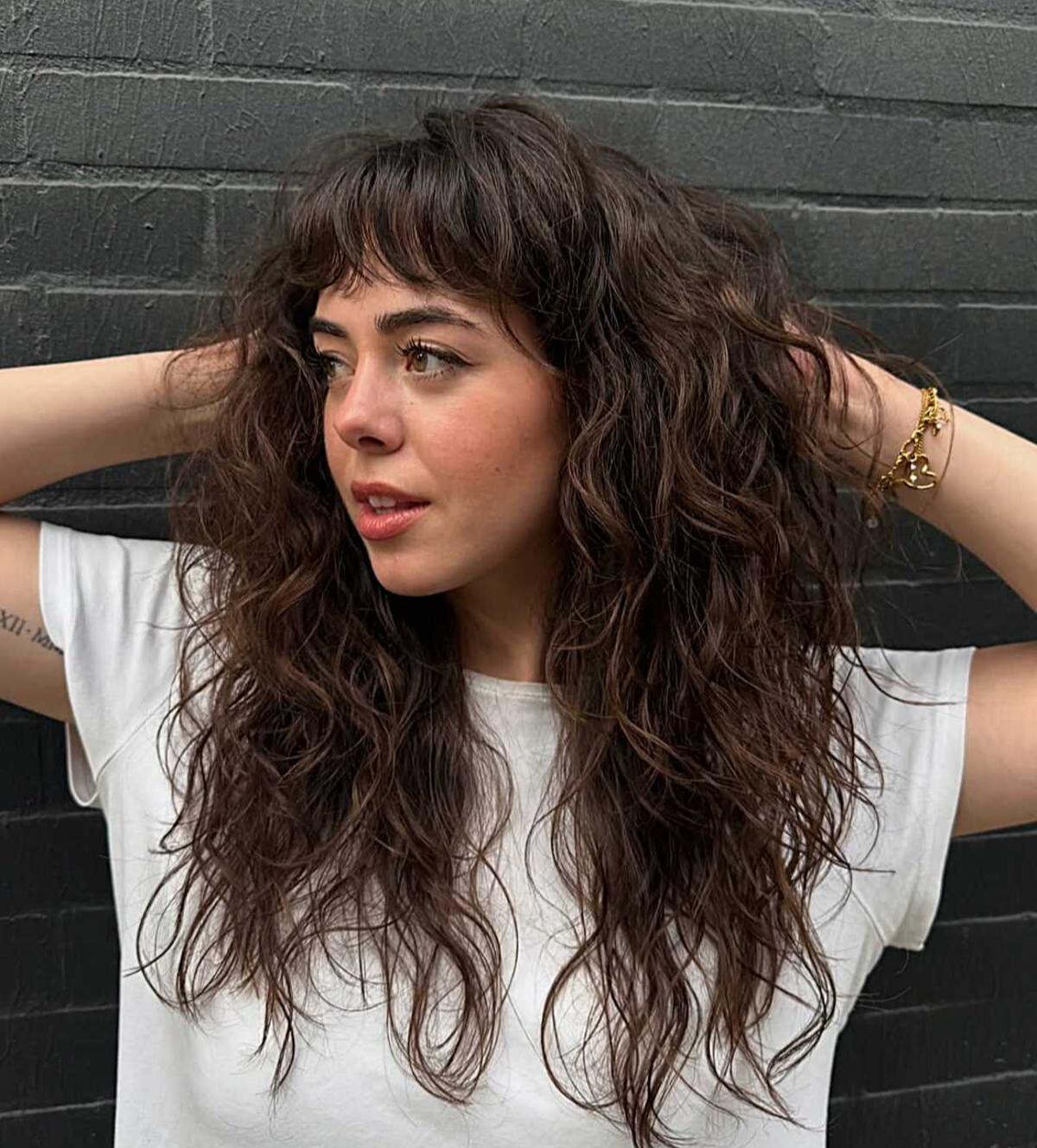 18 Fresh Wavy Hair Ideas With Movement And Fringe
