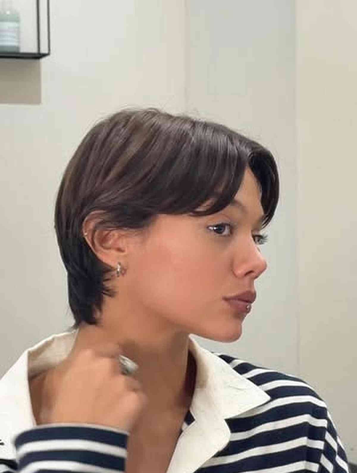 15 Long Pixie Cuts With Bangs Worth Bookmarking