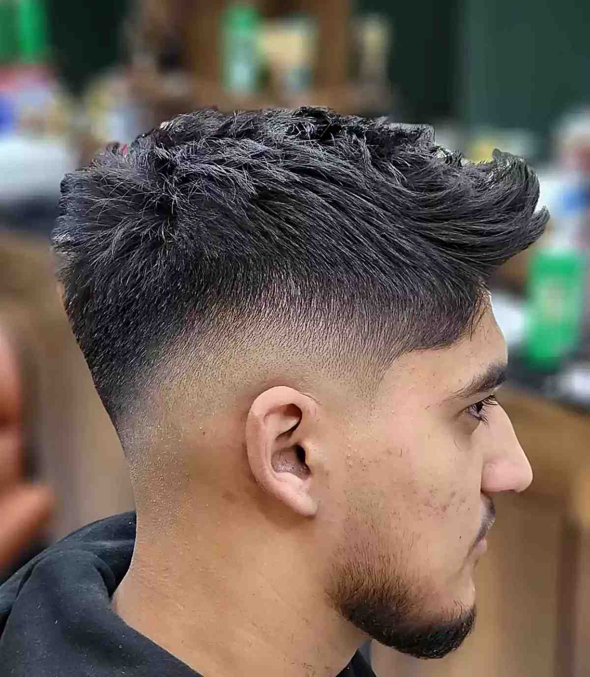 13 Modern Crew Cut Looks With Sharp Fade Detail