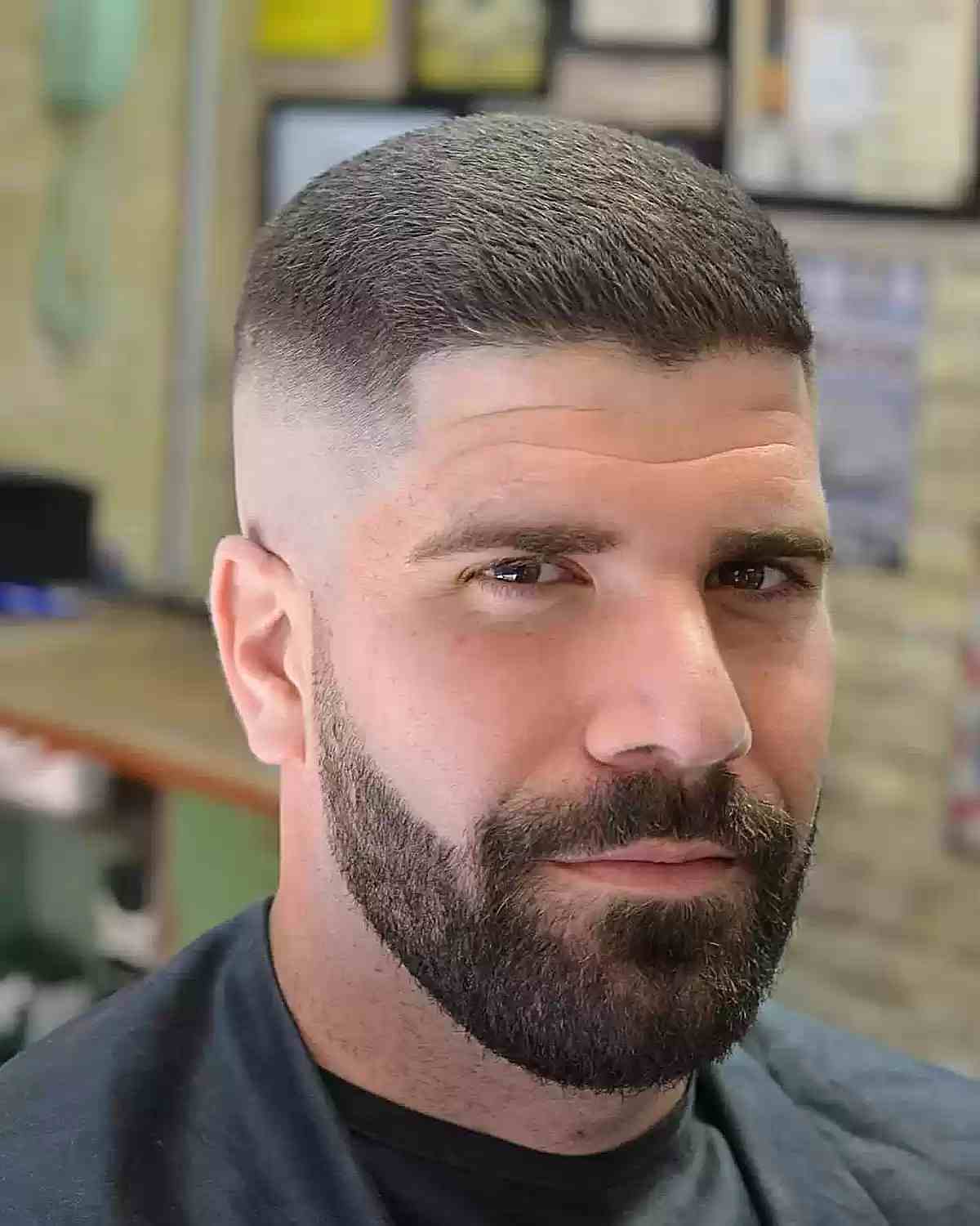 8 Short Men’s Cuts With Texture And Sharp Lines