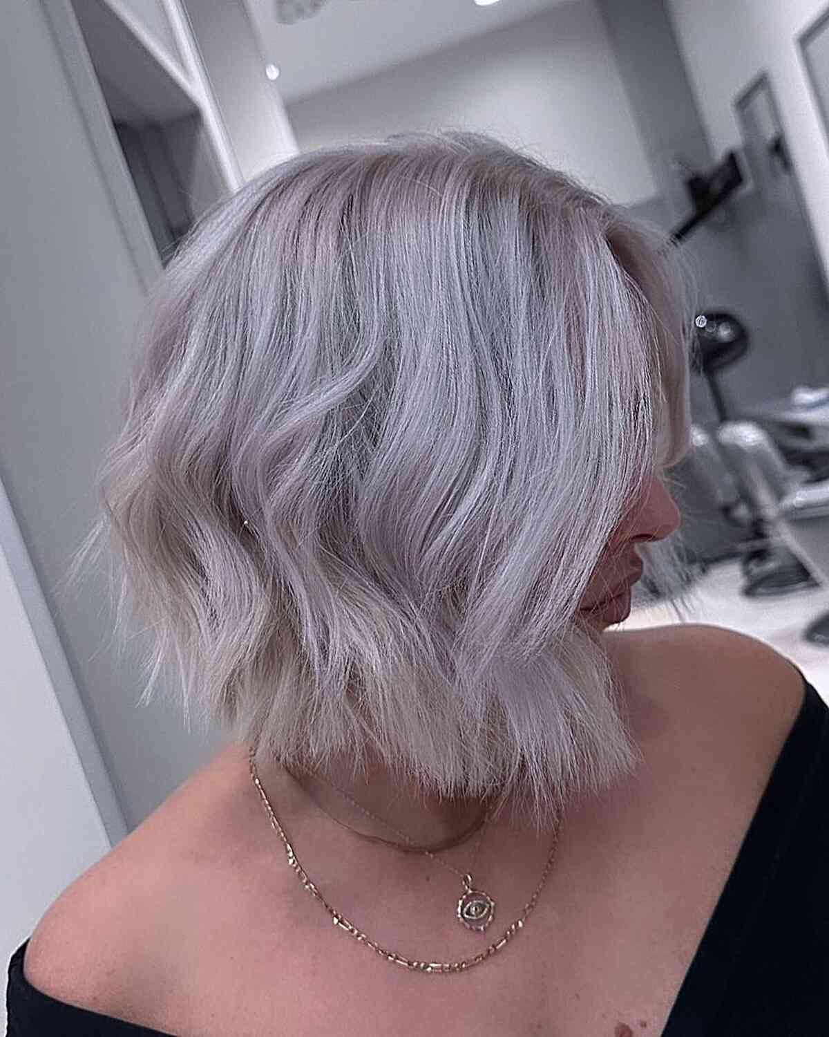 14 Short Hairstyles That Tame Thick Hair
